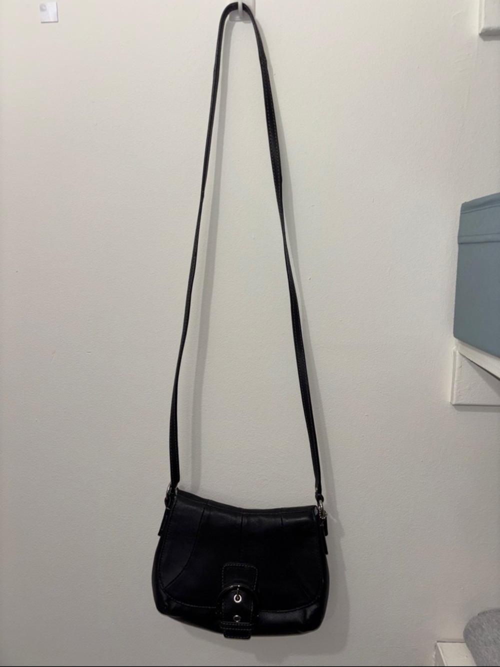 Coach SoHo Black Crossbody Bag
